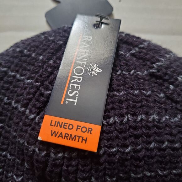 Chunky Ribbed Knit Hat one size - Picture 4 of 7